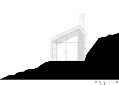 Mountain Chapel Schaufeljoch by ao Architects - Front view - foto: ao Architekten