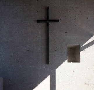 Mountain Chapel Schaufeljoch by ao Architects - foto: Günter Richard Wett