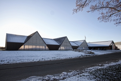 Vejlskovgaard Stable by LUMO Architects - foto: Lumo Architects / Jesper Balleby