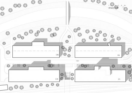 IV. Bohuslav Fuchs Award - Winning Projects - Reconversion of buildings 7, 8, 17, 18 in Zlín - foto: Bc. Pavel Kolář