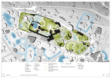 Rekonstrukce pavilonu velkých savců na pavilon Amazonie - výsledky soutěže - Odměna - foto: PROJEKTIL ARCHITEKTI s. r. o.  