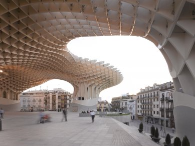 Pět finalistů Ceny Miese van der Rohe 2013 - Metropol Parasol, Seville - foto: David Franck