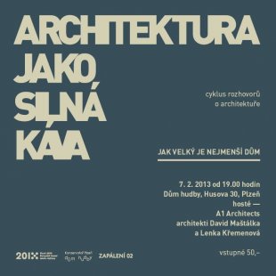 Architektura jako silná káva - A1Architects