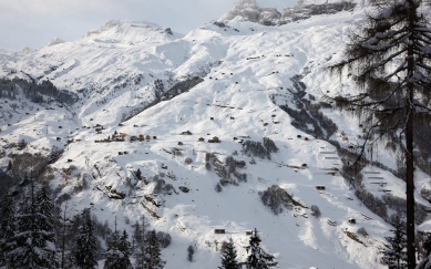 Chata Annalisa Zumthor k pronájmu - foto: Ralph Feiner