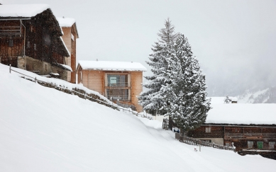 Chata Annalisa Zumthor k pronájmu - foto: Ralph Feiner