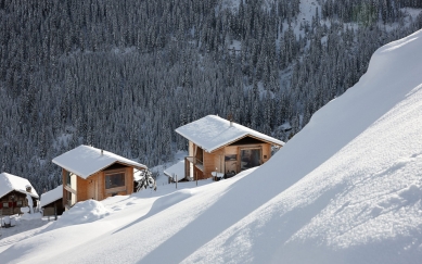 Chata Annalisa Zumthor k pronájmu - foto: Ralph Feiner