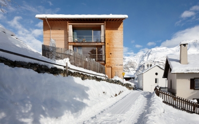 Chata Annalisa Zumthor k pronájmu - foto: Ralph Feiner