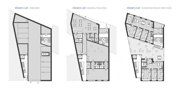 IV. Bohuslav Fuchs Award - awarded projects - City house on Kopečná - foto: Martin Janoušek