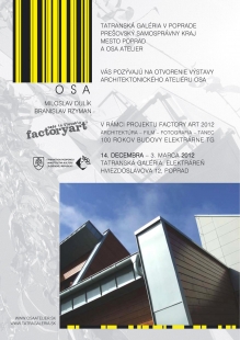 Daniel Libeskind: Architecture is a language in Poprad