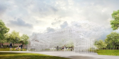 Autorem letního pavilonu Serpentine Gallery 2013 bude Sou Fujimoto - foto: Sou Fujimoto