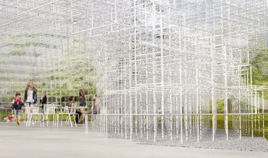 Autorem letního pavilonu Serpentine Gallery 2013 bude Sou Fujimoto - foto: Sou Fujimoto