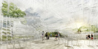 Autorem letního pavilonu Serpentine Gallery 2013 bude Sou Fujimoto - foto: Sou Fujimoto