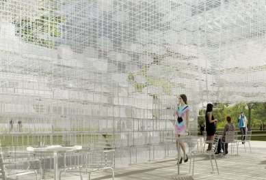 Autorem letního pavilonu Serpentine Gallery 2013 bude Sou Fujimoto - foto: Sou Fujimoto