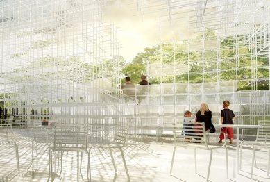 Autorem letního pavilonu Serpentine Gallery 2013 bude Sou Fujimoto - foto: Sou Fujimoto