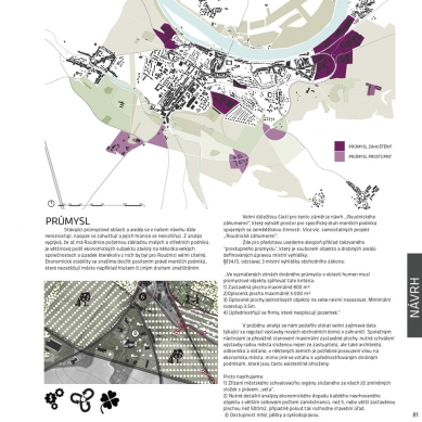 Ještěd f kleci 09 - nejlepší ateliér - Vize pro město Roudnice nad Labem 