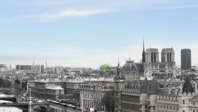 <!-- Ecological skyscraper in Paris by Edouard François --> - foto: Edouard François