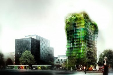 <!-- Ecological skyscraper in Paris by Edouard François --> - foto: Edouard François