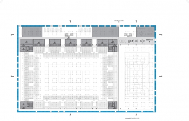 Architektonická soutěž na Centrum halových sportů - 3. místo