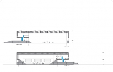 Architektonická soutěž na Centrum halových sportů - 3. místo