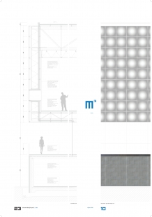 Architektonická soutěž na Centrum halových sportů - 3. místo