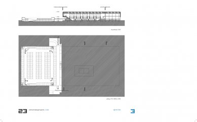 Architektonická soutěž na Centrum halových sportů - 3. místo