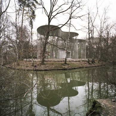 Swiss architecture in the Jaroslav Fragner Gallery - AVIARIES PETIT - LANCY GROUP 8 - foto: Thomas Jantscher