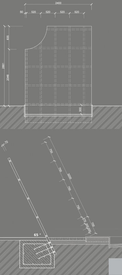 Architectural competition for the monument to aviators - results - 3rd place