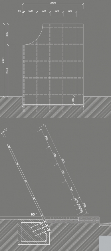 Architektonická soutěž na památník letcům - výsledky - 3. místo