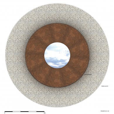 Architectural competition for the monument to aviators - results - 1st place