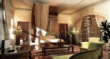 V historickém centru Prahy vznikne nový luxusní hotel - foto: MS architekti