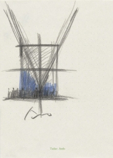 Tadao Ando : Od Vodní kaple ke Kapli světla  - Kaple světla, Kita-kasugaoka, Ibaraki 1987-90