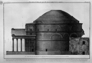 Tadao Ando : Materiály, geometrie a příroda - Pantheon v Římě