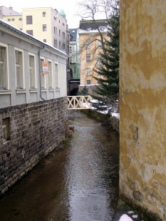 Lávka Volavka v Jablonci nad Nisou od H3T Architekti - foto: H3T Architekti