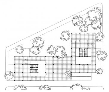 Tadao Ando : Agónie utkvělé myšlenky - potíž s vytrvalostí - Ludwig Mies van der Rohe : 860 a 880 Lake Shore Drive Apartments, Chicago, 1948-51 