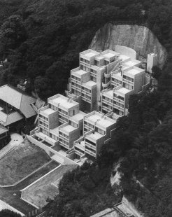 Tadao Ando : Síla nerealizované vize - Tadao Ando : Rokko Housing I, Kobe 1983
