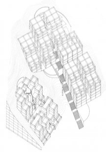 Tadao Ando : Síla nerealizované vize - Tadao Ando : Rokko Housing II, Kobe 1993