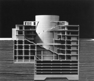 Tadao Ando : Síla nerealizované vize - Tadao Ando : Shibuya projekt, Tokio 1987