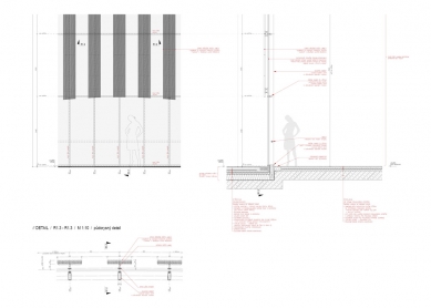 Architectural competition for the Indoor Sports Center - 4th place - foto: SIAL architekti a inženýři spol. s r.o.