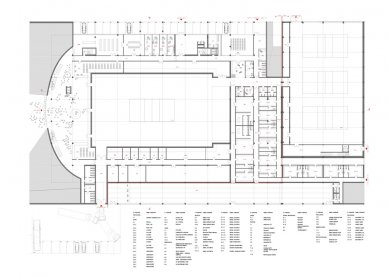 Architectural competition for the Indoor Sports Center - 4th place - foto: SIAL architekti a inženýři spol. s r.o.