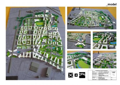 Výsledky XVIII. ročníku soutěže o nejlepší urbanistický projekt - 3. cena