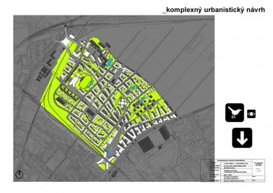 Výsledky XVIII. ročníku soutěže o nejlepší urbanistický projekt - 3. cena