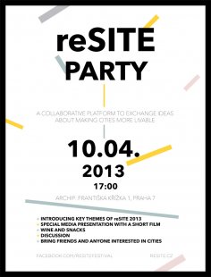 Invitation to reSITE party