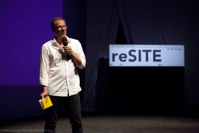 reSITE 2013: Města jako místa pro život!  - reSITE festival Alexandros Washburn