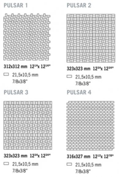 Archtiles představují luxusní mozaiky Mosaico+ CRONO - PULSARCrono