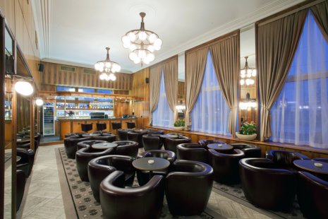 Materials Thomsit and Ceresit on the floors of the prominent Bratislava hotel Devín