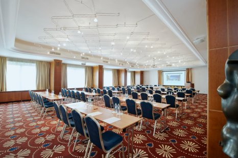 Materials Thomsit and Ceresit on the floors of the prominent Bratislava hotel Devín