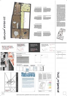 Hus's House in Constance - competition results - 2. price - foto: Monika Čermáková, Dita Mrázková, Iveta Čermáková