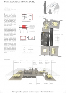 Husův dům v Kostnici - výběr neoceněných projektů - Návrh č. 10