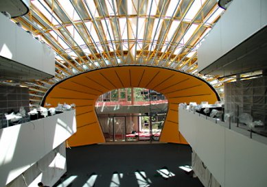 V Berlíně byla otevřena nová knihovna od Normana Fostera - foto: © Foster and Partners, 2005