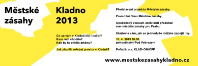 Architekti v Kladně budou vymýšlet návrhy, jak vylepšit město